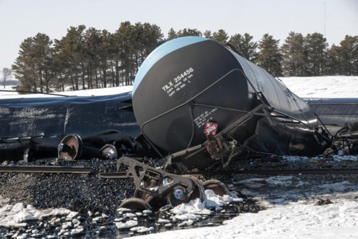 Canadian Pacific Railway derailment