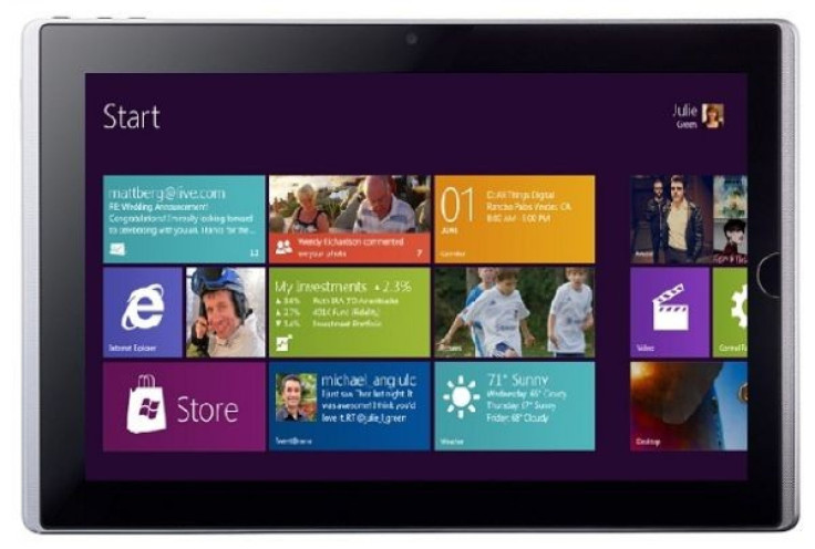 Tablet War 2012: 5 Upcoming ARM-based Windows RT tablets  That May Pose Biggest Threat To iPad Mini And Samsung Tablets?