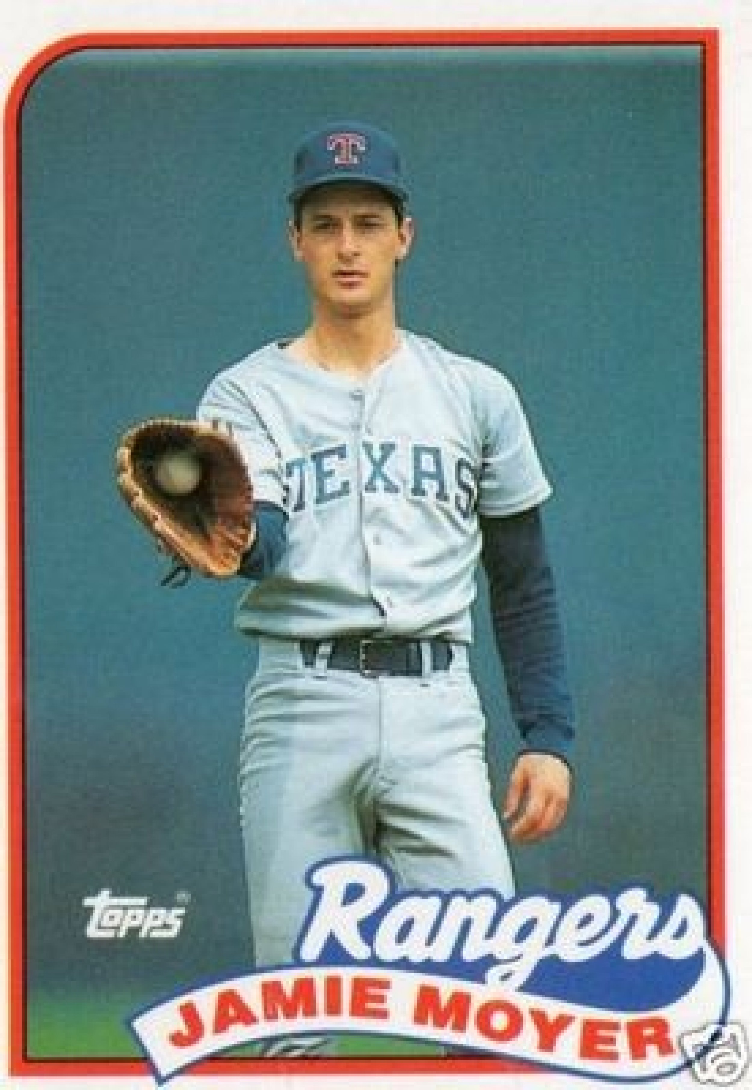 Texas Rangers 1989-1990