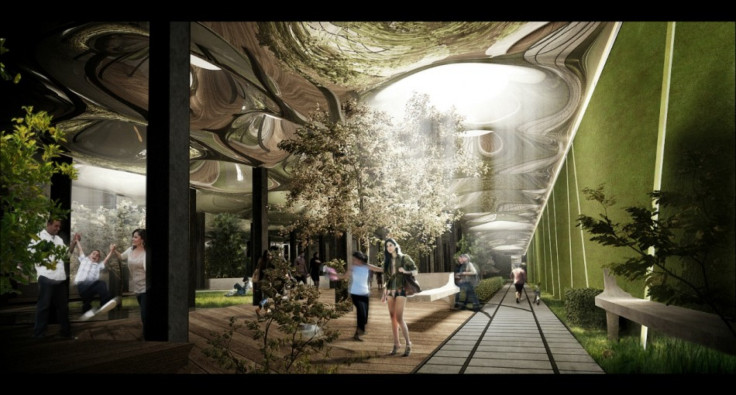 The Delancey Underground Park Renderings