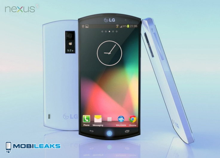 Nexus 5 Mock-Up