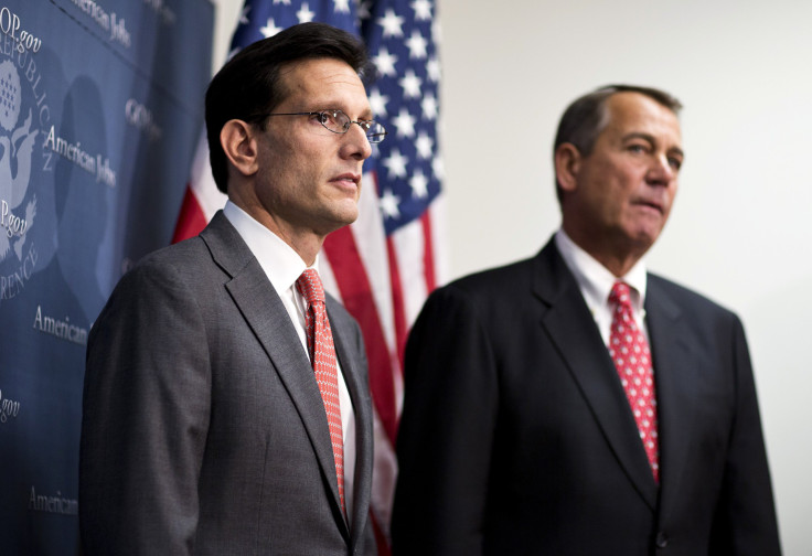 Boehner Cantor