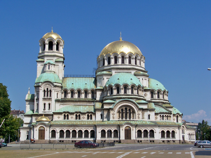 Alexander Nevsky cathedral in Sofia.