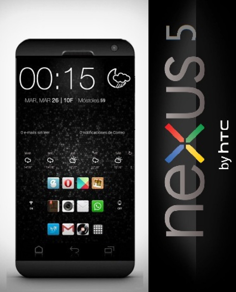 Nexus 5 Mock-Up