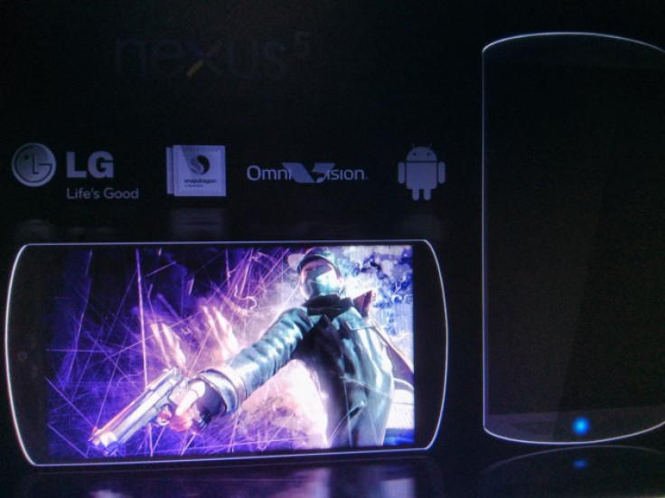 Nexus 5 Mock-Up