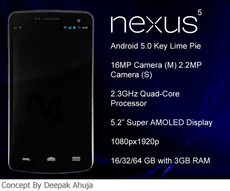 nexus 5 mock up 5