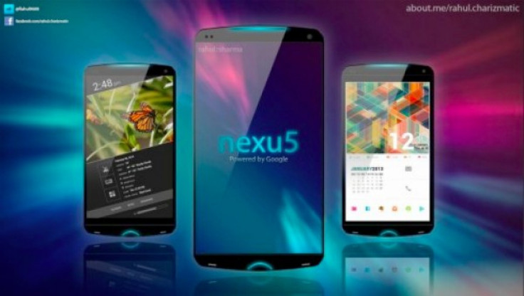 Nexus 5 Mock-Up