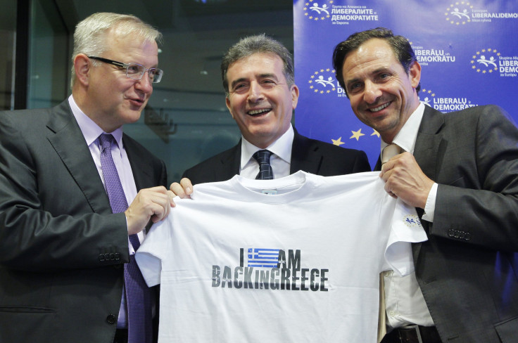 Giorgos Chatzimarkakis, MEP (on far right)