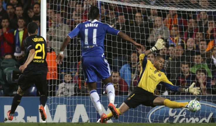 Watch highlights of Chelsea Vs. Barcelona in the Champions League semi-final first-leg at Stamford Bridge.