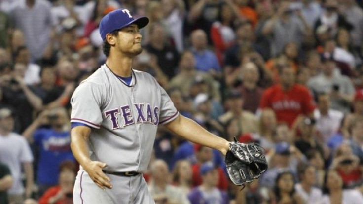 Yu Darvish Texas Ranges