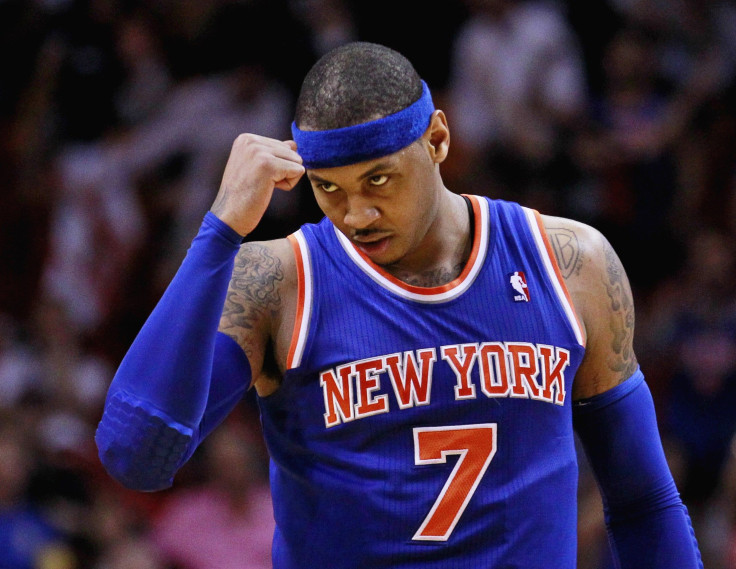 Carmelo Anthony New York Knicks