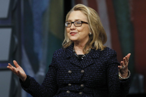 Clinton Hillary Jan 2013