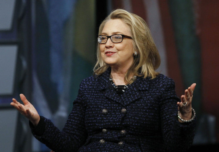 Clinton Hillary Jan 2013