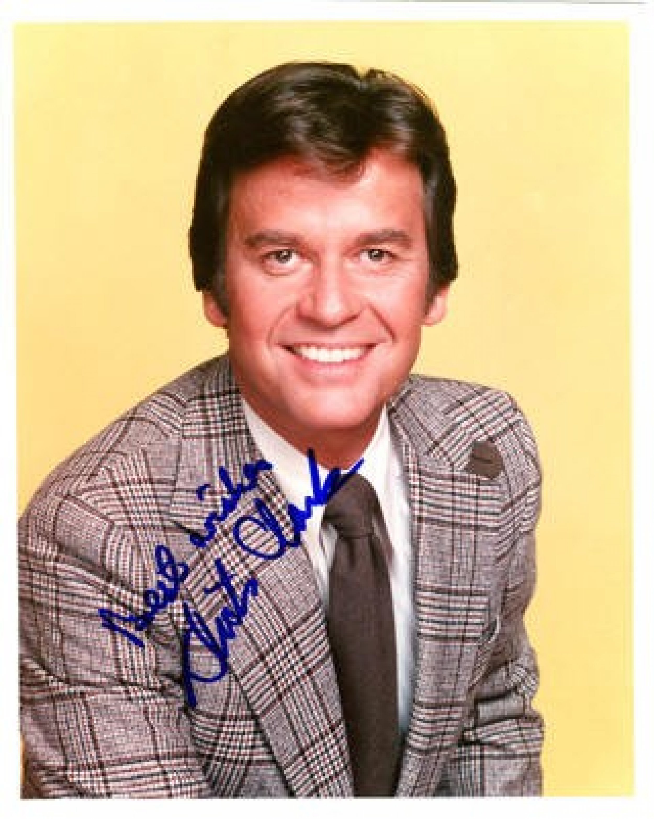 Signed Photograph of Dick Clark
