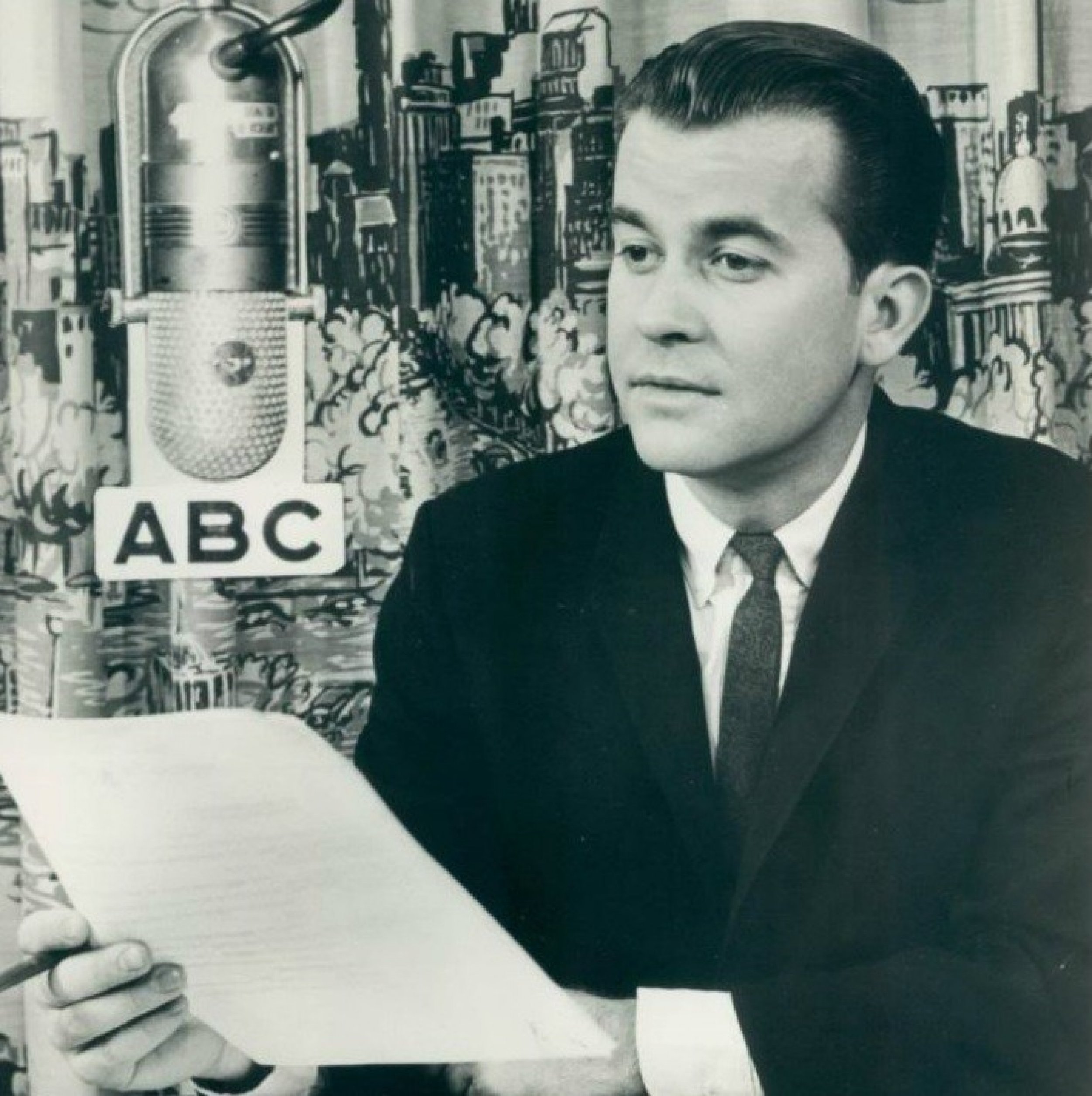 Dick Clark Reads For ABC