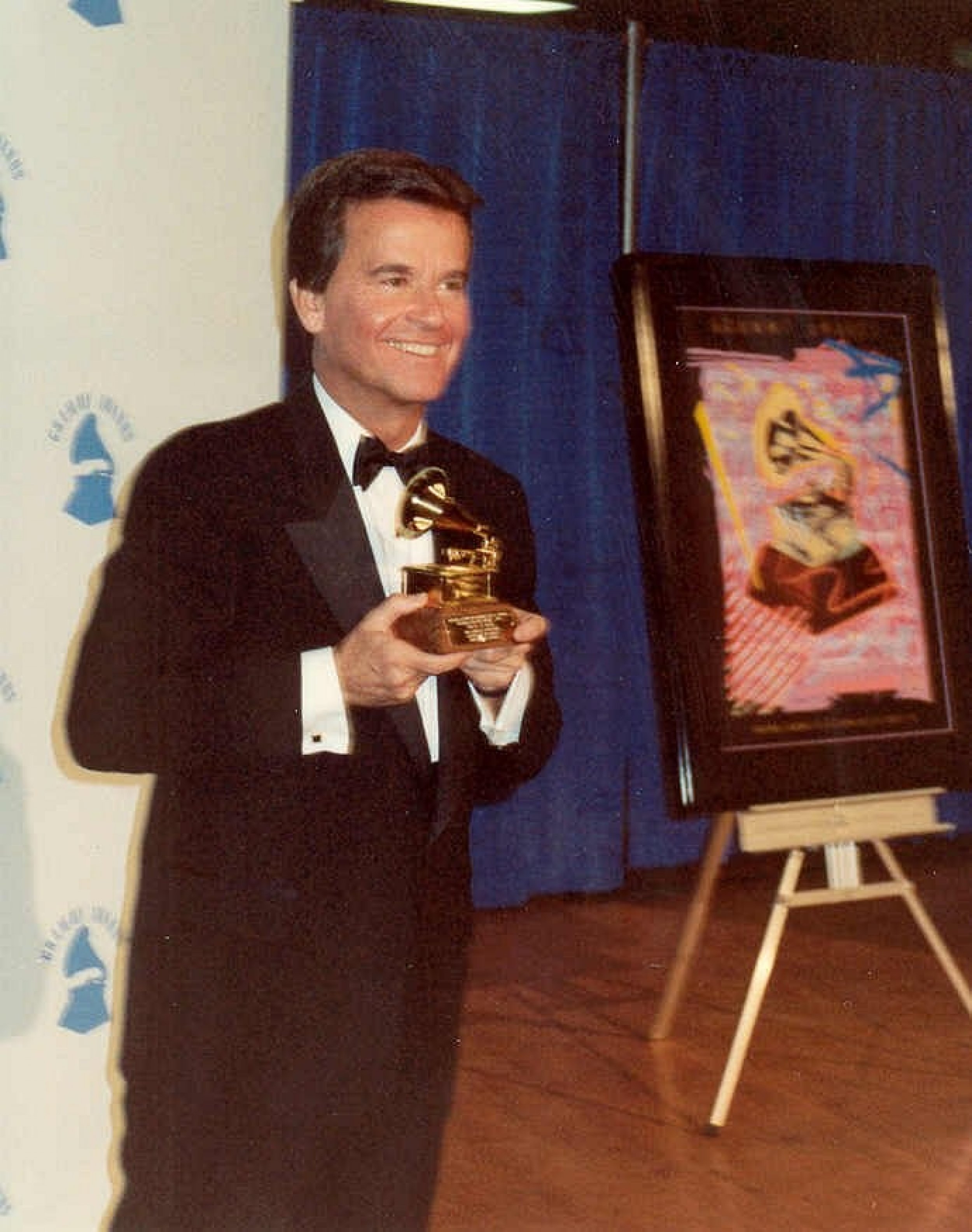 Dick Clark Wins A Grammy