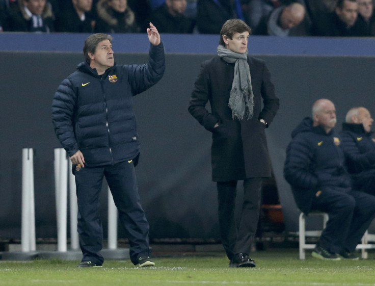 Tito Vilanova & Jordi Roura