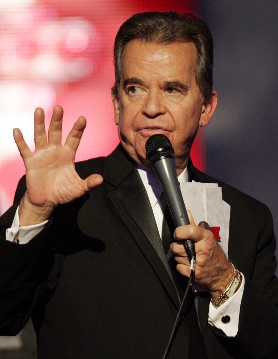 File image of Dick Clark before his stroke