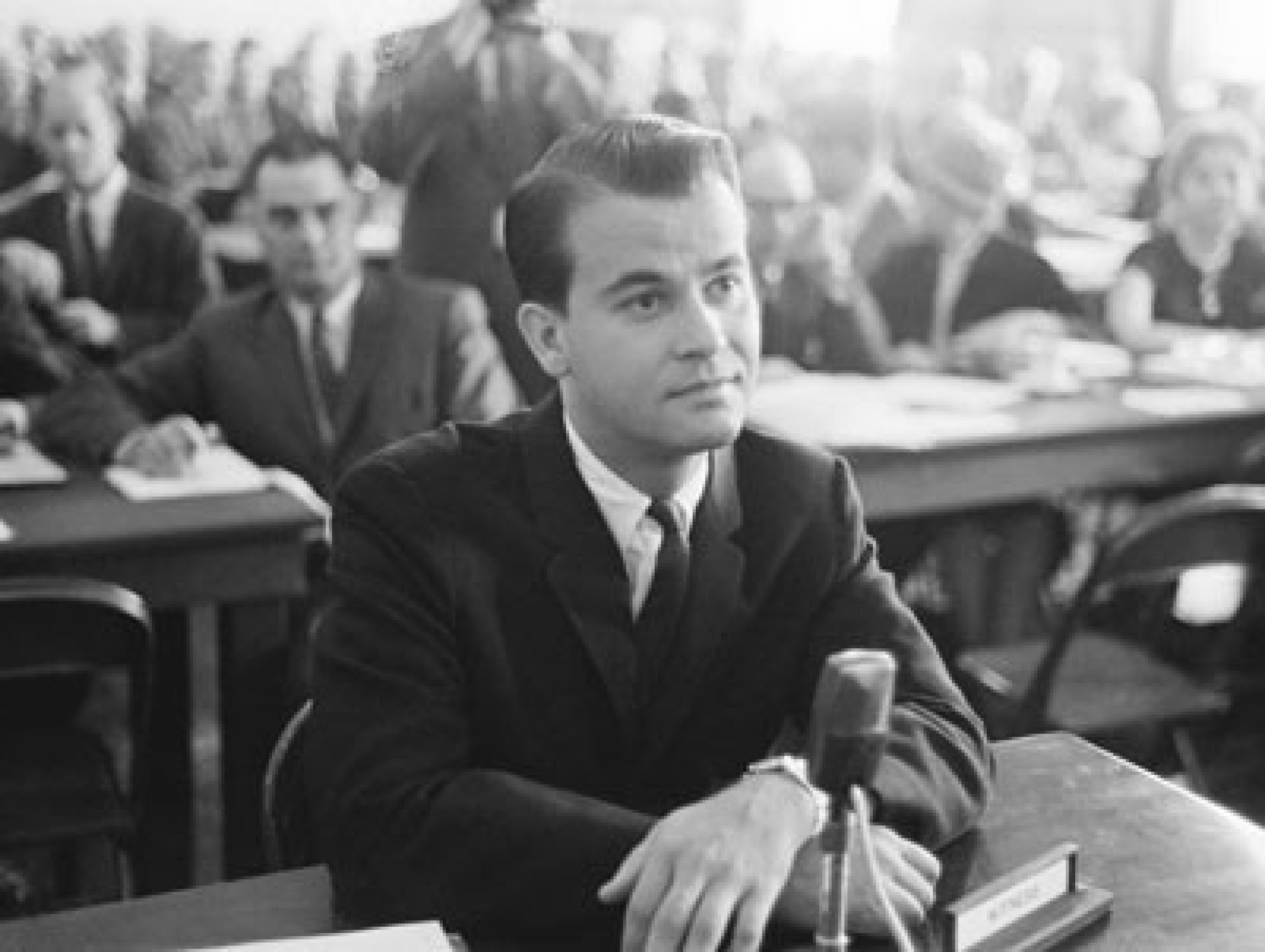 A Young Dick Clark in Court