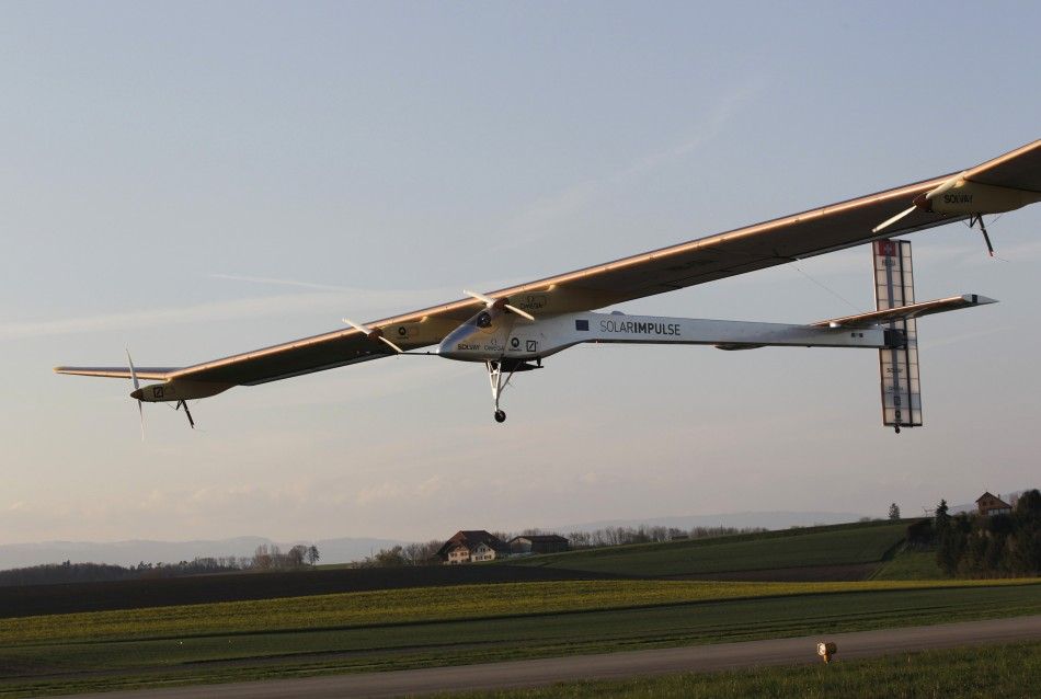 Impulse Solar Airplane