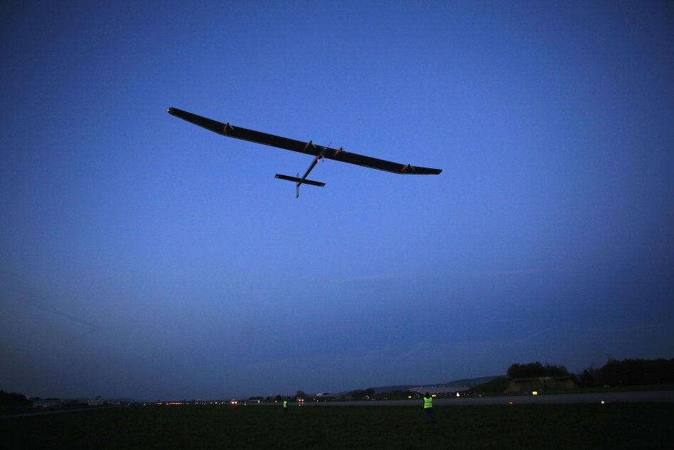 Impulse Solar Airplane
