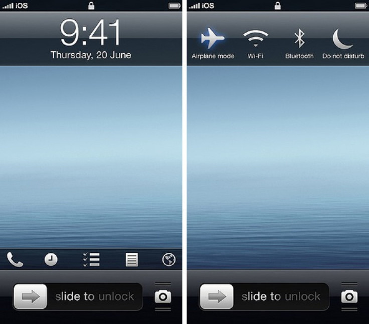 iOS 7 Concept