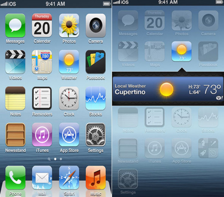 iOS 7 Concept