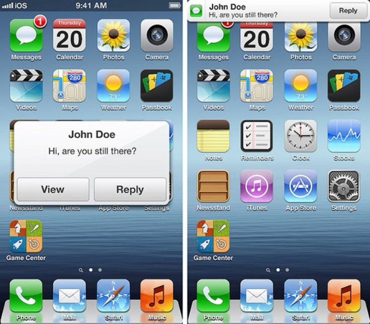 iOS 7 Concept