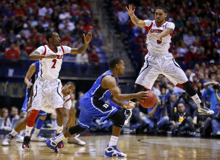 Russ Smith Peyton Siva Louisville