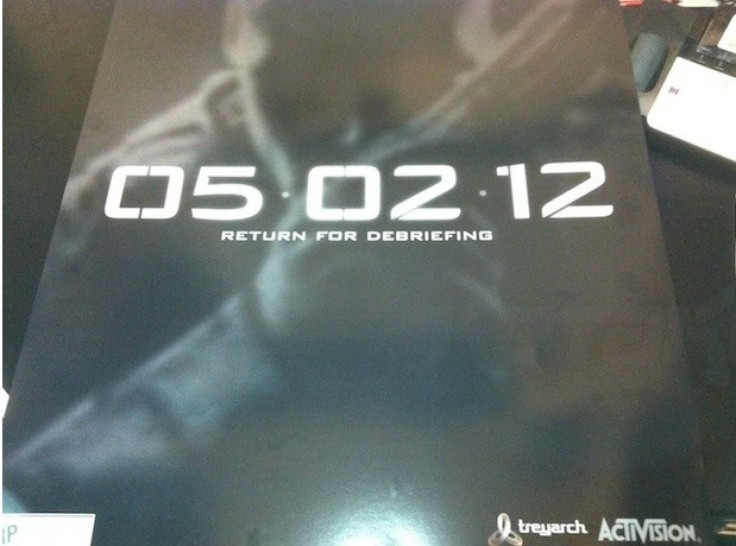 ‘Call Of Duty Black Ops 2’ Release Date: Poster Leaks, Fans May ‘Return For Debriefing’ Sooner Than Expected [PHOTO]