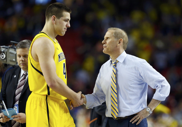 Michigan Mitch McGary John Beilein