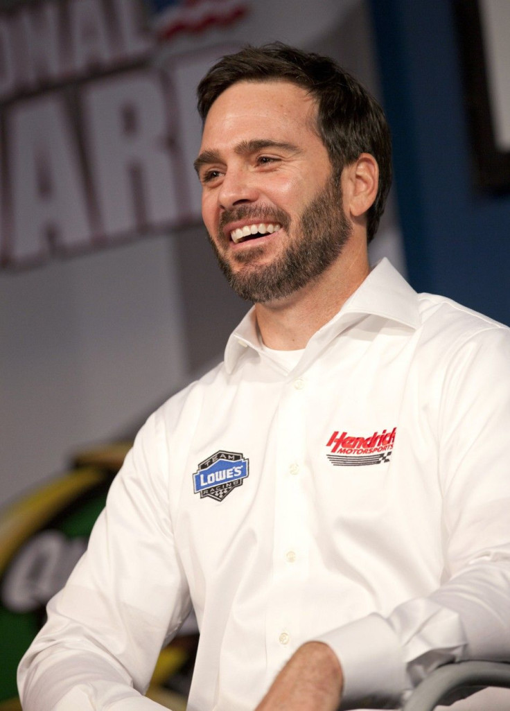 Jimmie Johnson could be dangerous this weekend at Kansas.