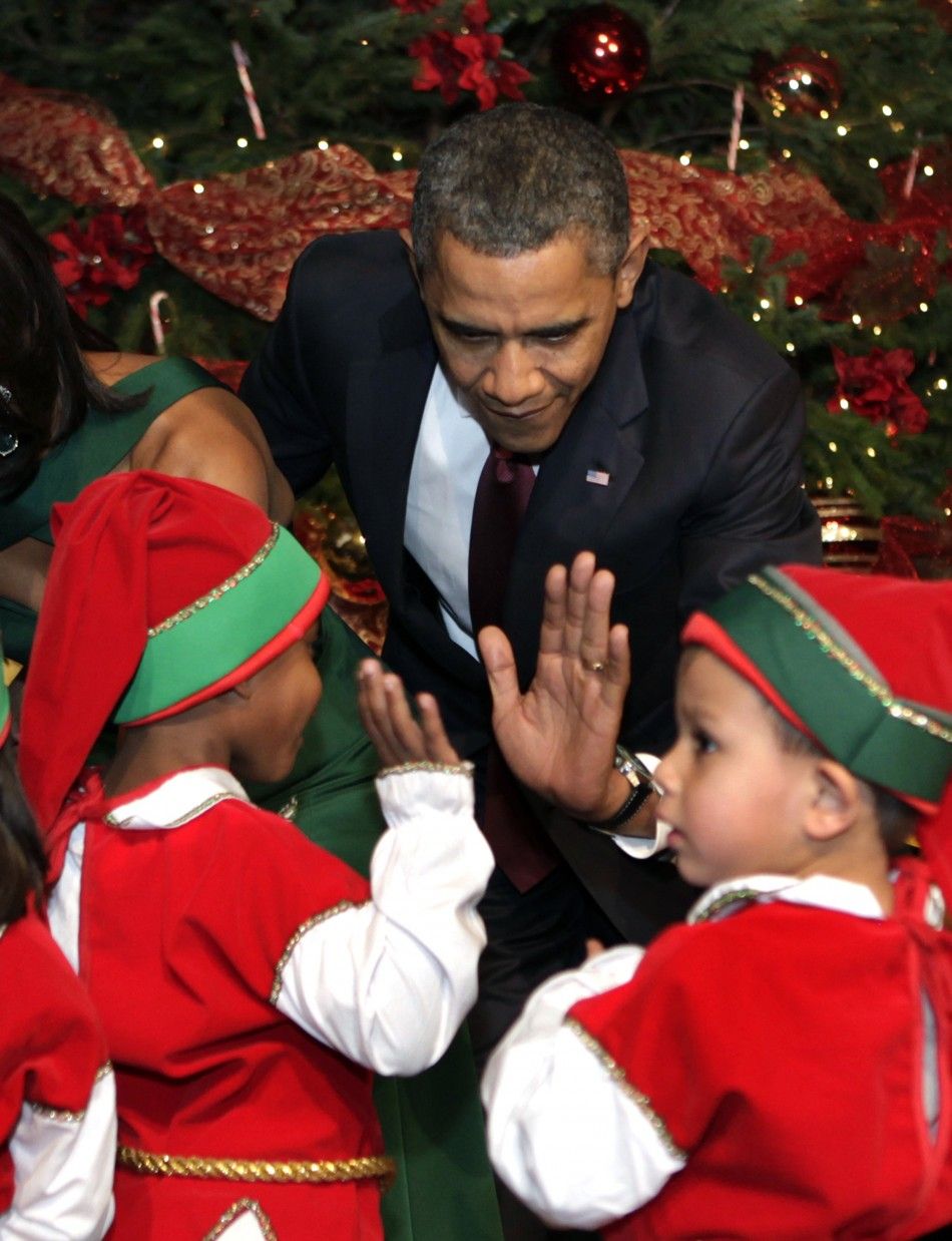 Barack Obama, Kids