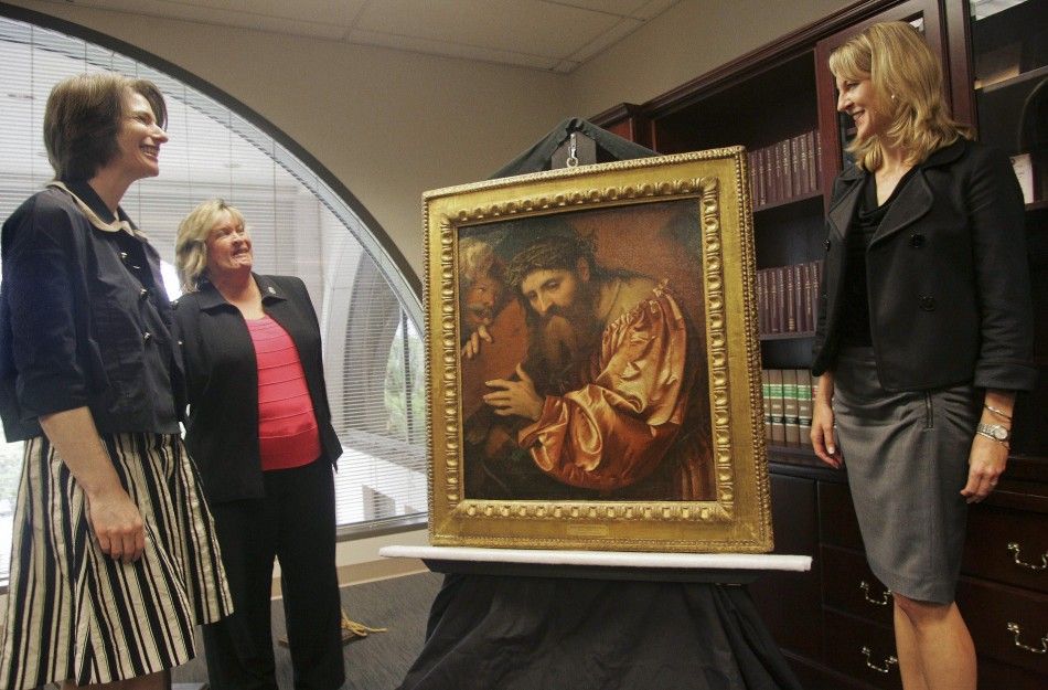 500-year-Old Painting Returned to Jewish Family on Holocaust Remembrance Day PHOTOS