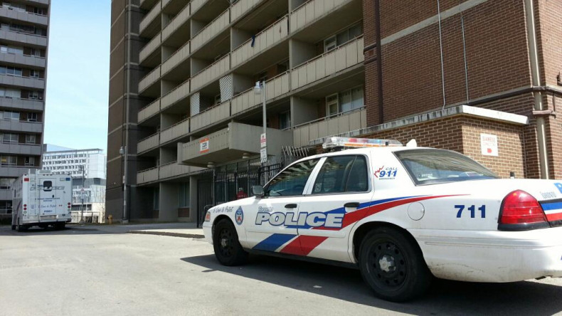 Toronto Police Car