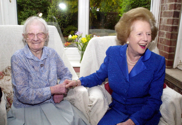 Thatcher 2001