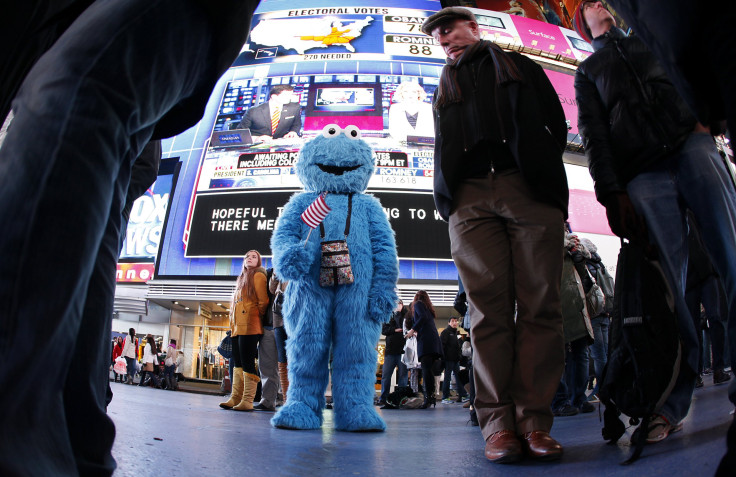 Cookie Monster Impersonator