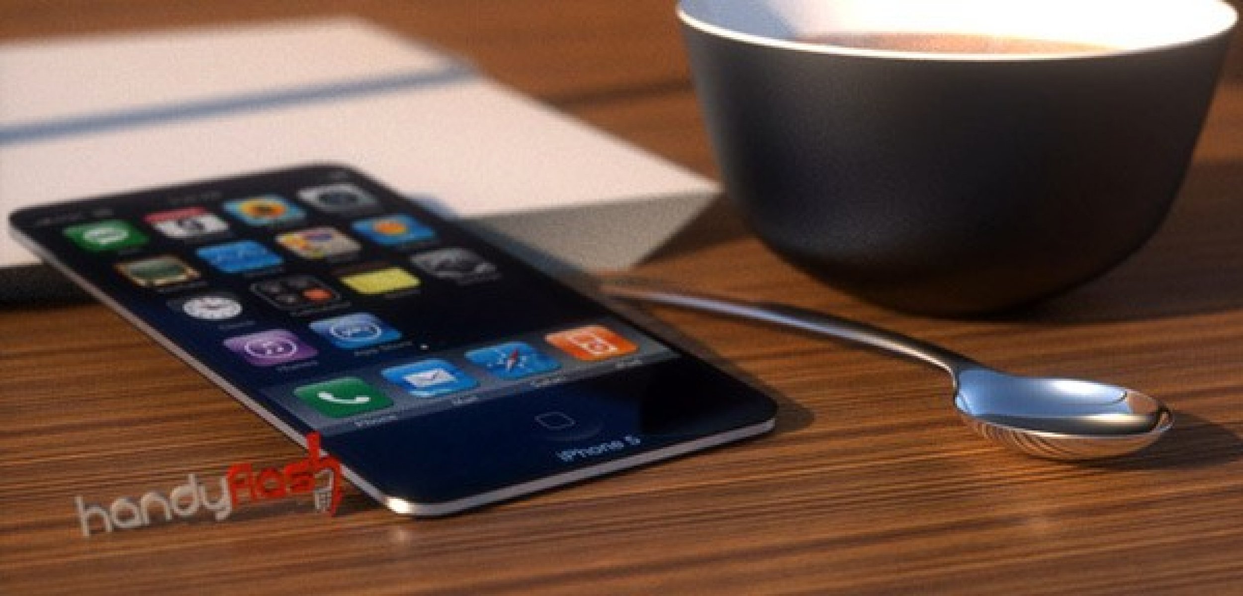 iPhone 5 Concept - Design by HandyFlash
