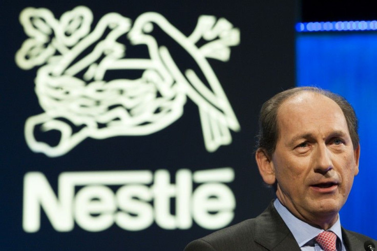 Nestle CEO Paul Bulcke 