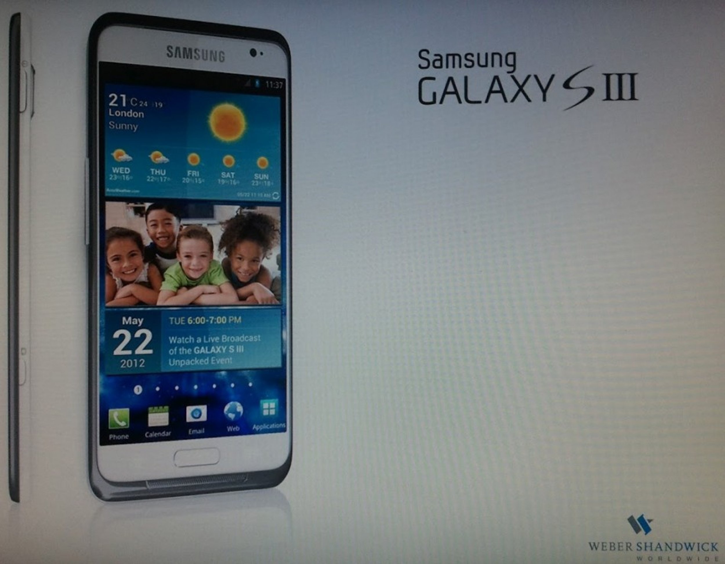 Samsung Galaxy S3 - Photo From Reddit