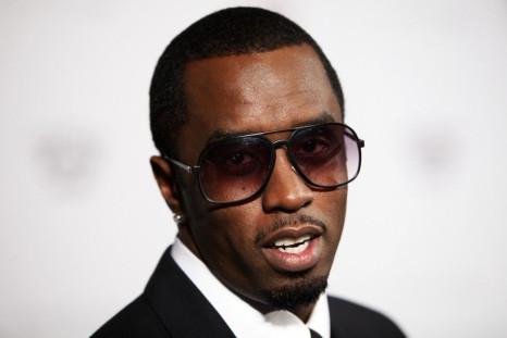 Rapper Sean Diddy Combs