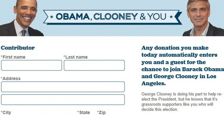 Want to Meet George Clooney? Obama Campaign Will Help -- For A Donation