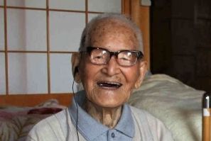 Jiroemon Kimura, the world’s oldest living man, celebrated his 115th birthday on Thursday and shared his secret to a long life.
