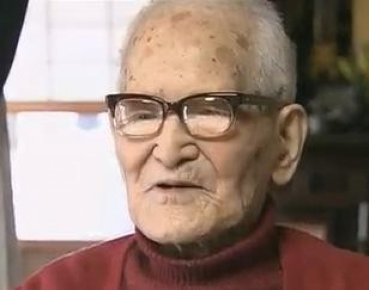 Jiroemon Kimura, the world’s oldest living man, celebrated his 115th birthday on Thursday and shared his secret to a long life.