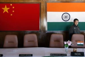 A Military Conference Room Near The Chinese-Indian Border