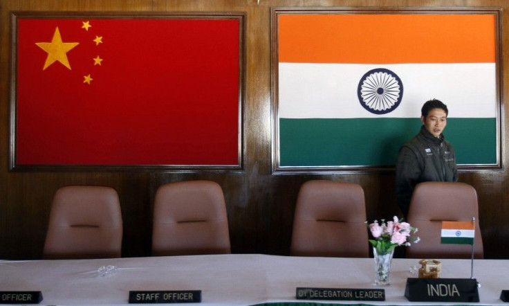 A Military Conference Room Near The Chinese-Indian Border