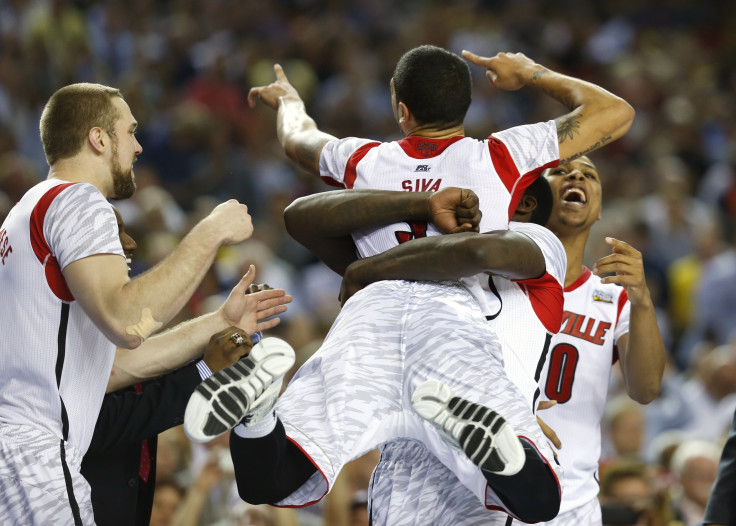 Louisville Wins 2013 NCAA Championship