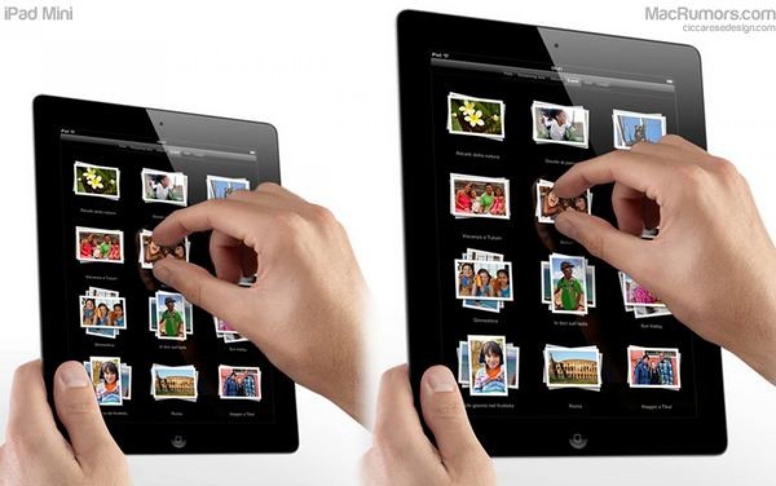 iPad Mini Release Date  Rumors 2012 New Concept Design From Federico Ciccarese 