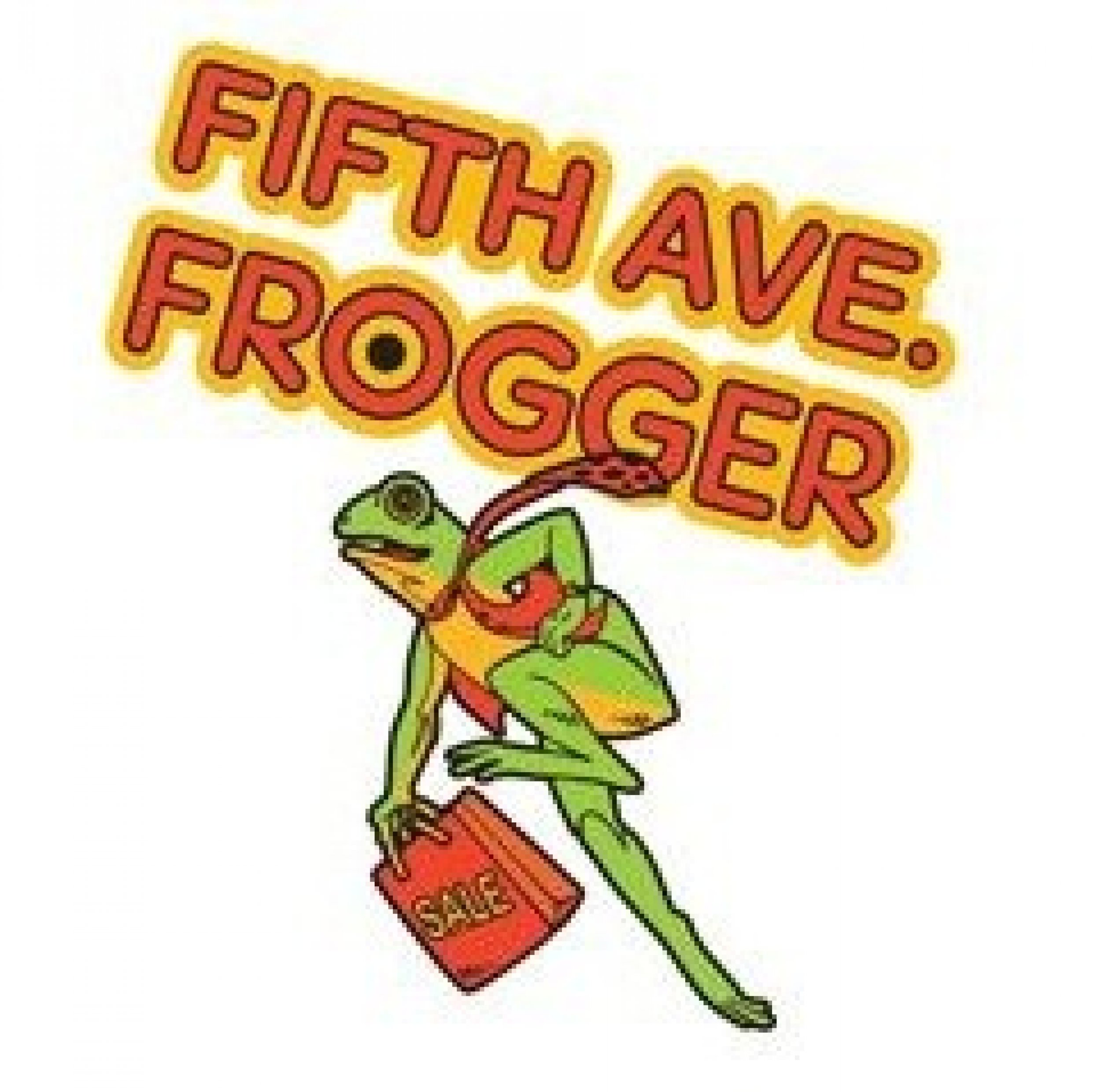 5th Ave Frogger - Real Cars, Real Time, Fake Frog, In New York City