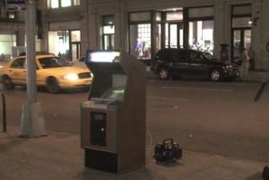 5th Ave Frogger - Real Cars, Real Time, Fake Frog, In New York City